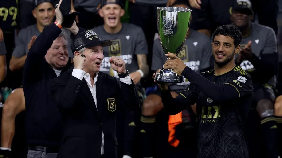 Carlos Vela was LAFC’s top scorer and is the most successful player in the club’s history.