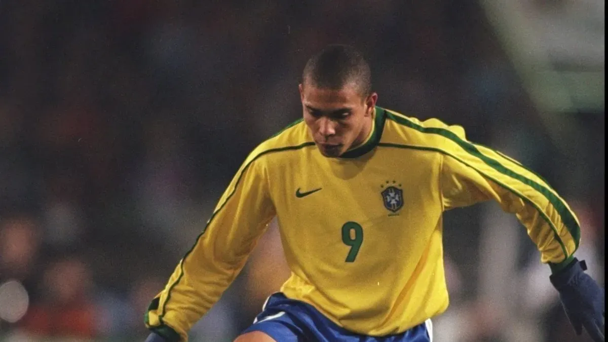 Ronaldo Nzario shone throughout his career, becoming one of soccer’s legends.