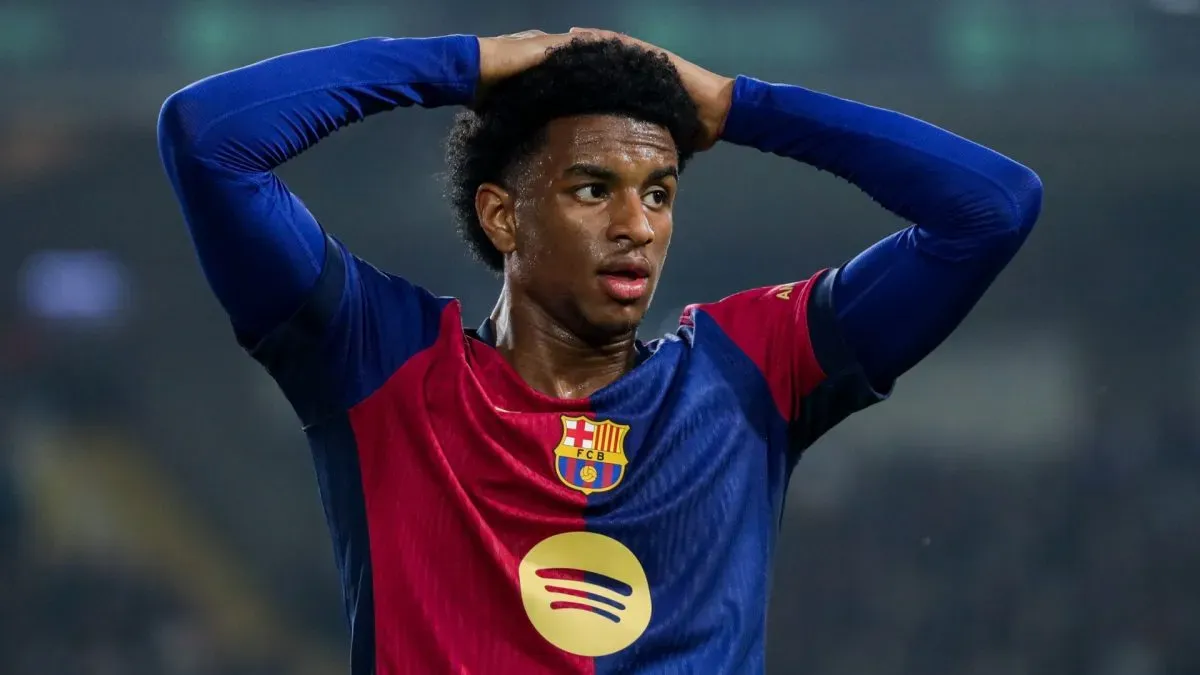 Alejandro Balde of FC Barcelona.