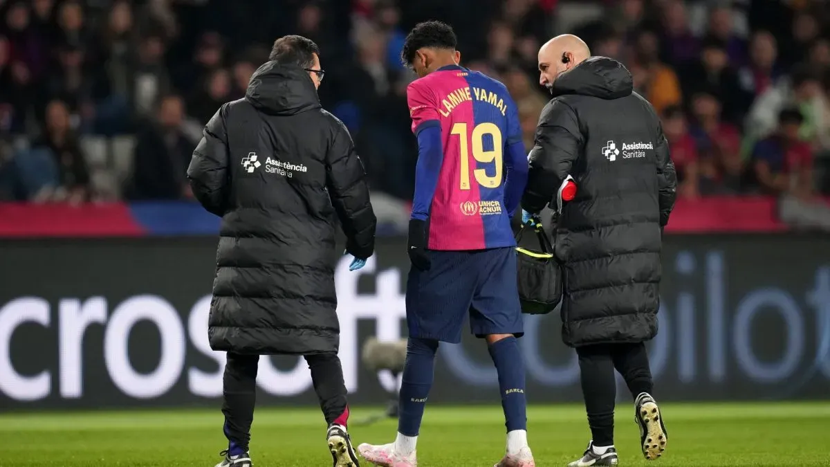 Lamine Yamal injury