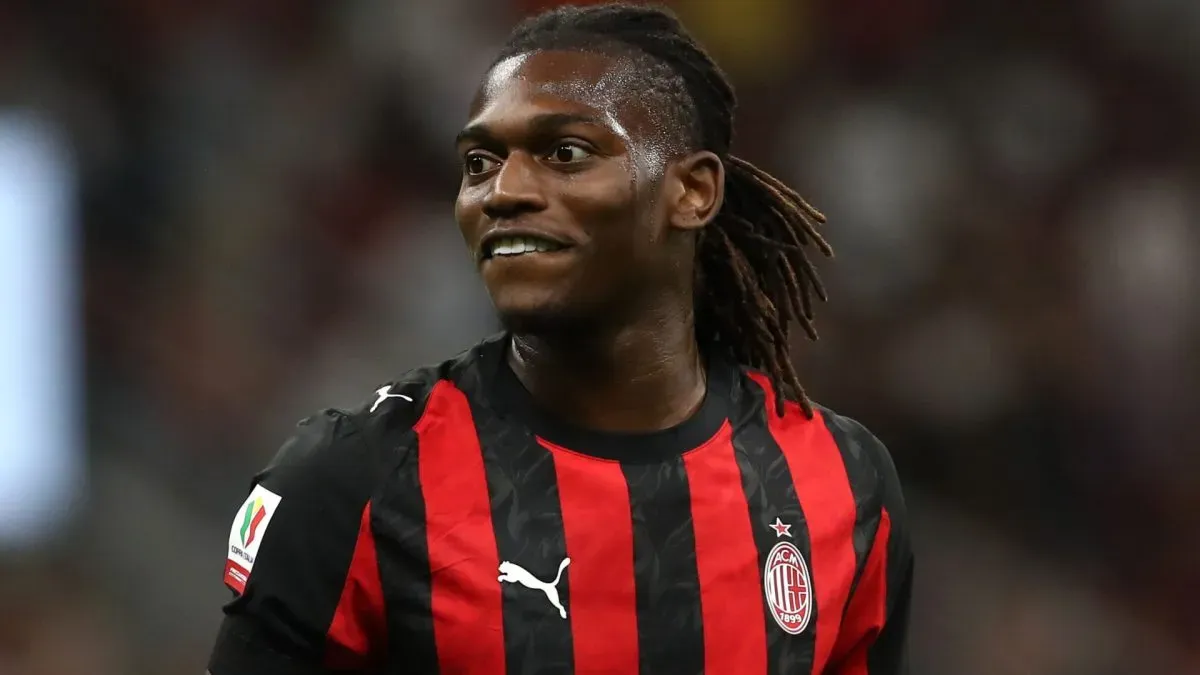 AC Milan star Rafael Leao