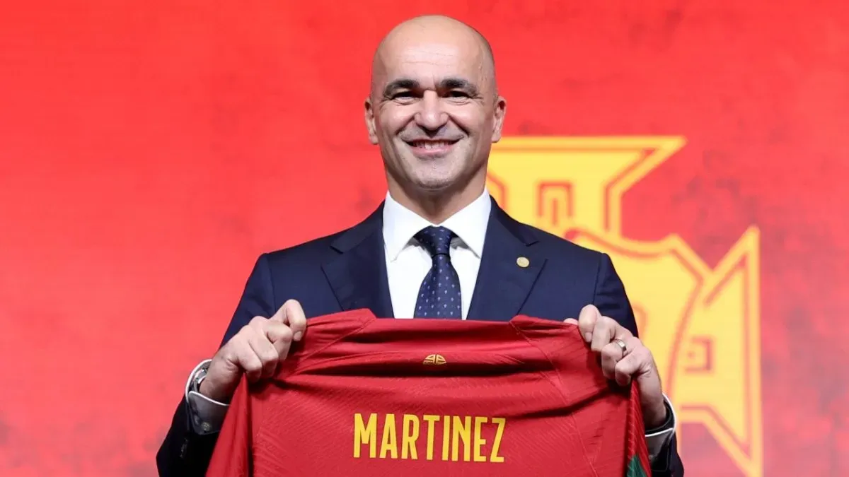 Roberto Martinez Portugal