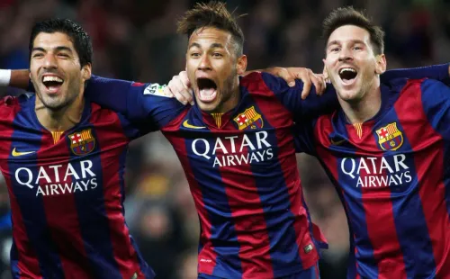 msn messi neymar suarez
