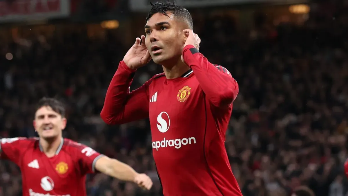 Carlos Casemiro of Manchester United