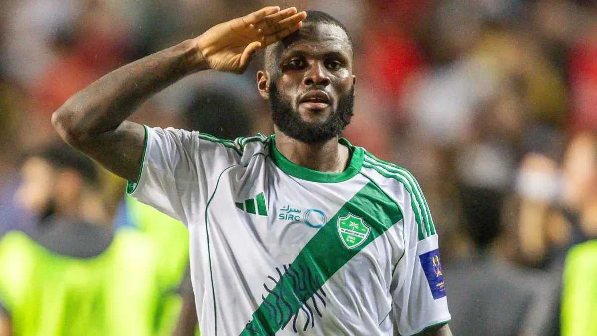 Al Ahli star Franck Kessie