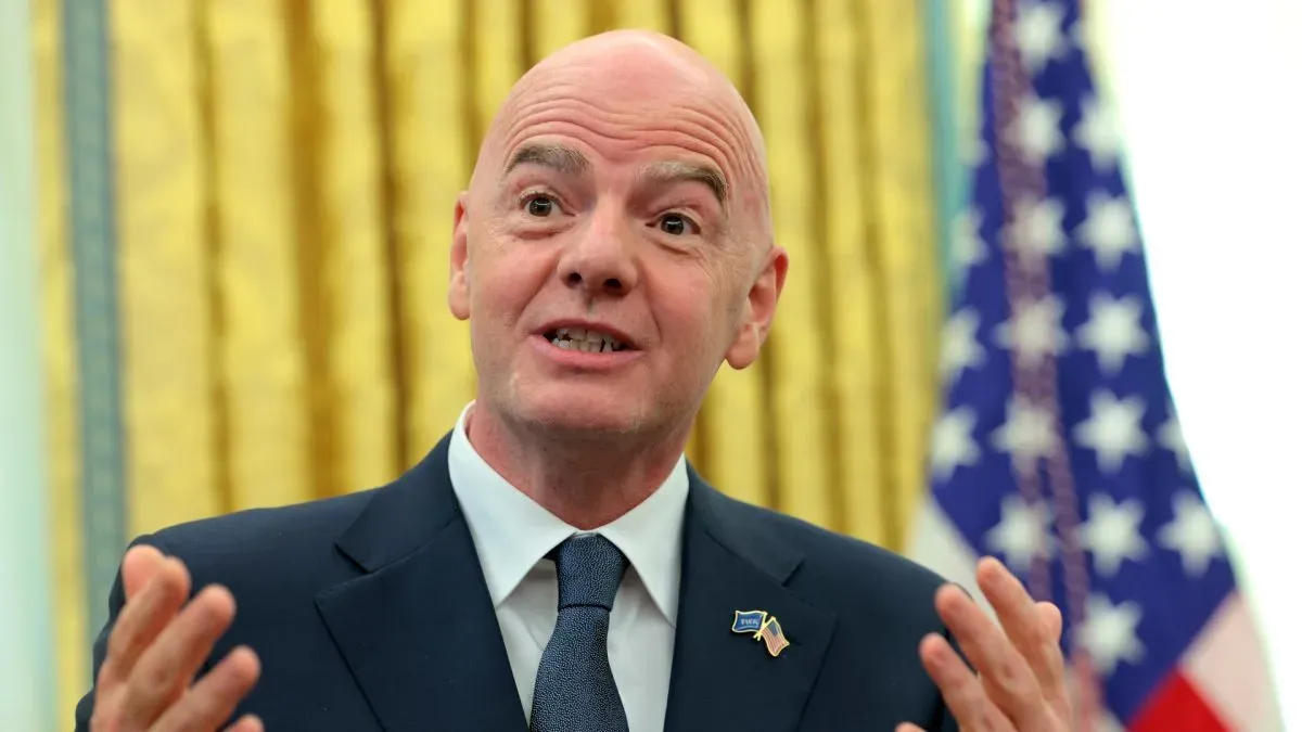 Gianni Infantino of FIFA