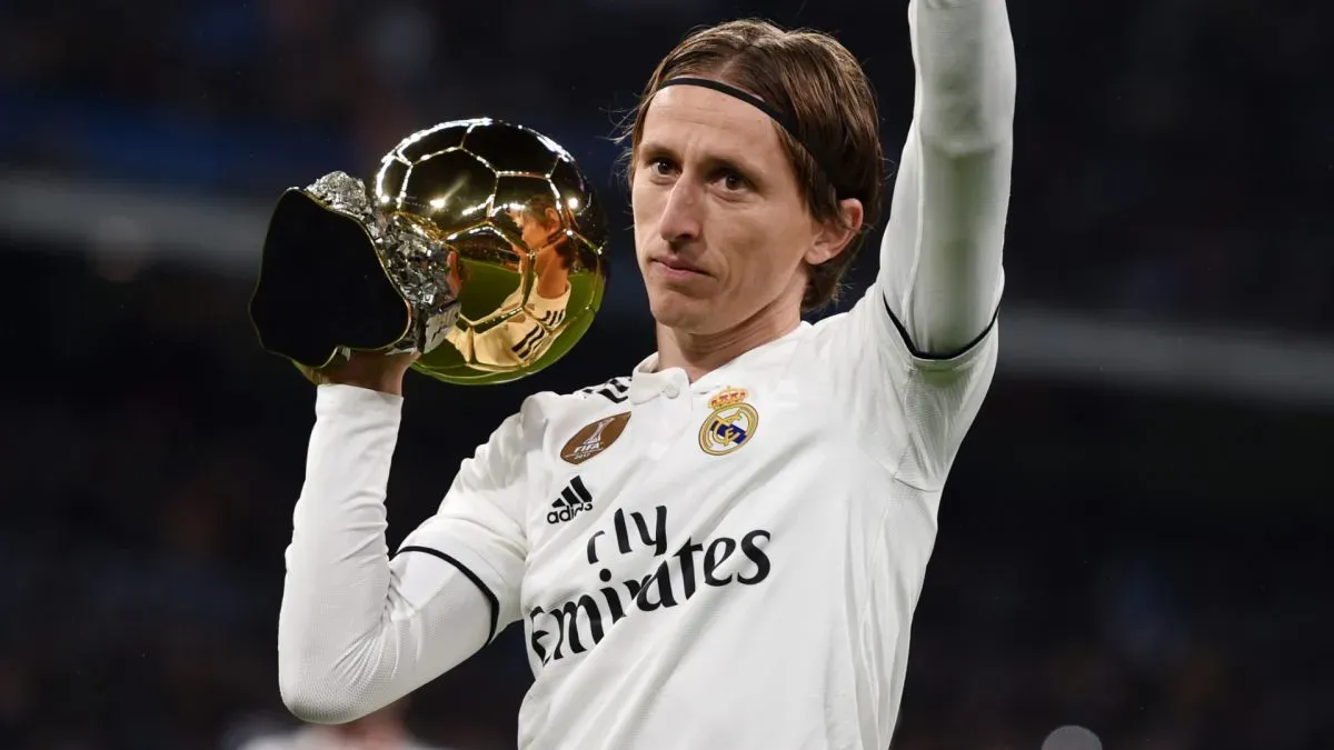 modric ballon d'or