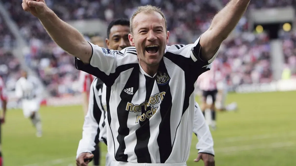 Premier League’s all-time leading scorer Alan Shearer.