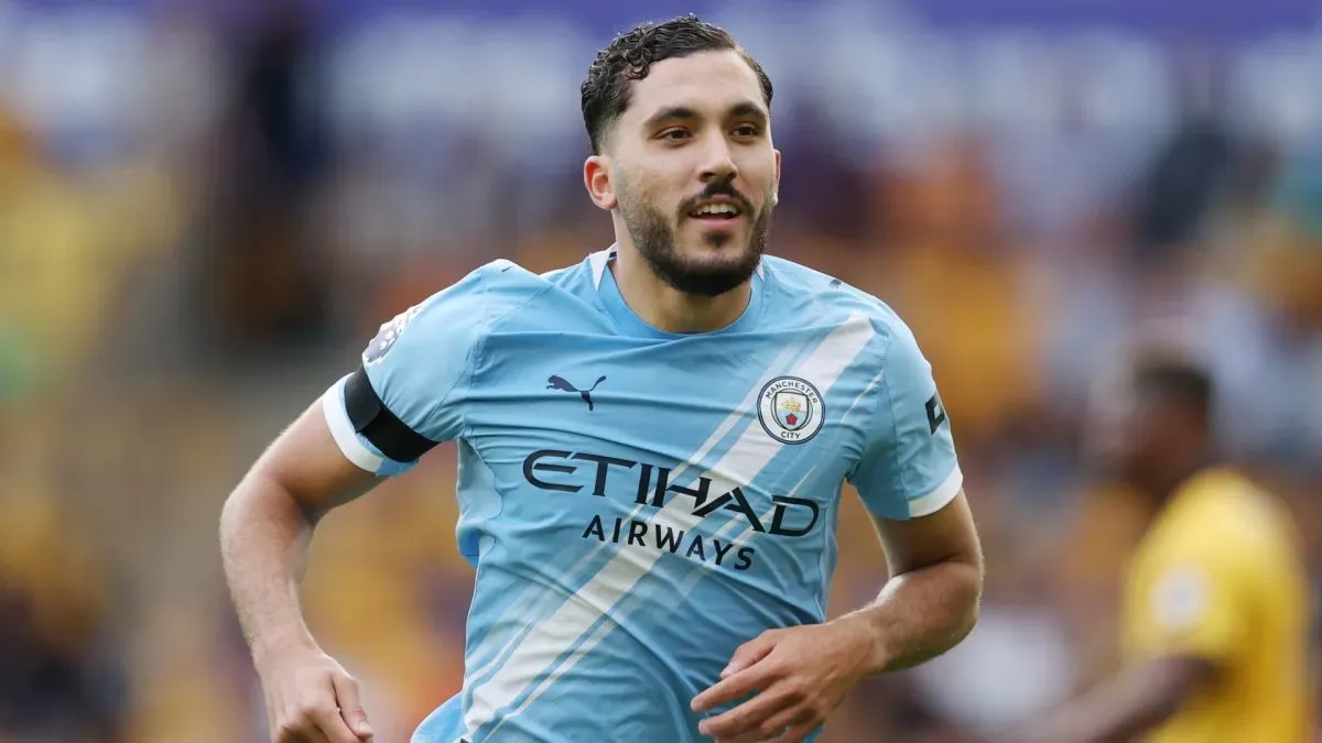 Rayan Cherki of Manchester City.