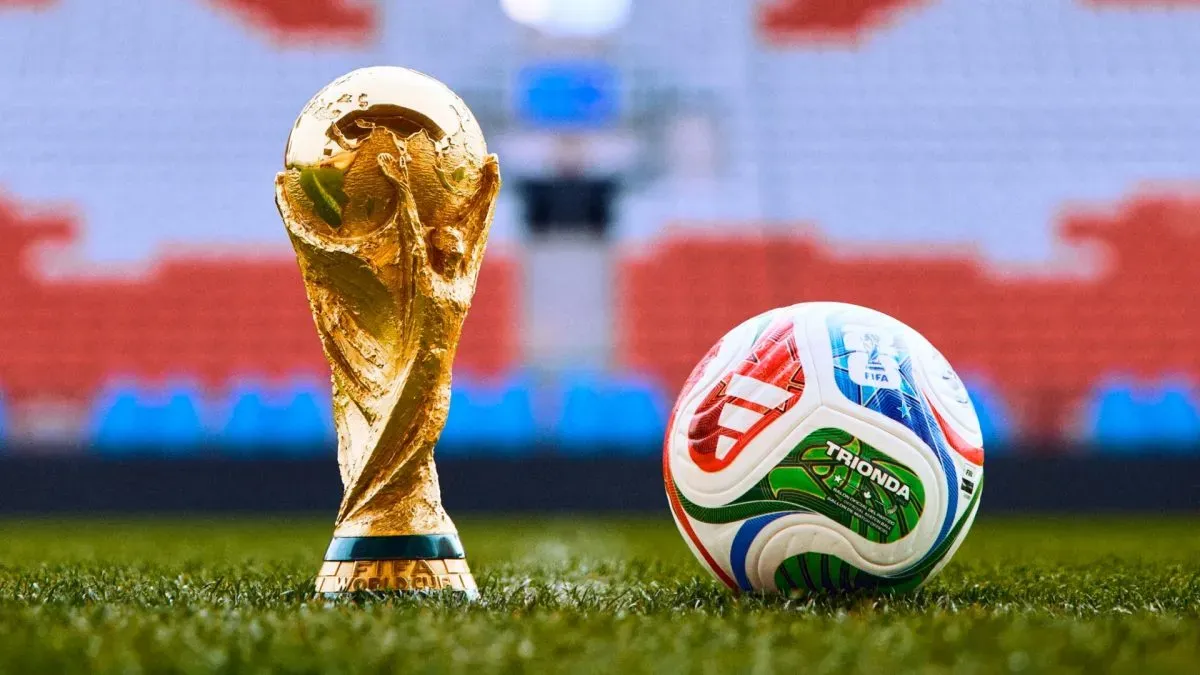 TRIONDA, the Official Match Ball of the FIFA World Cup 2026.