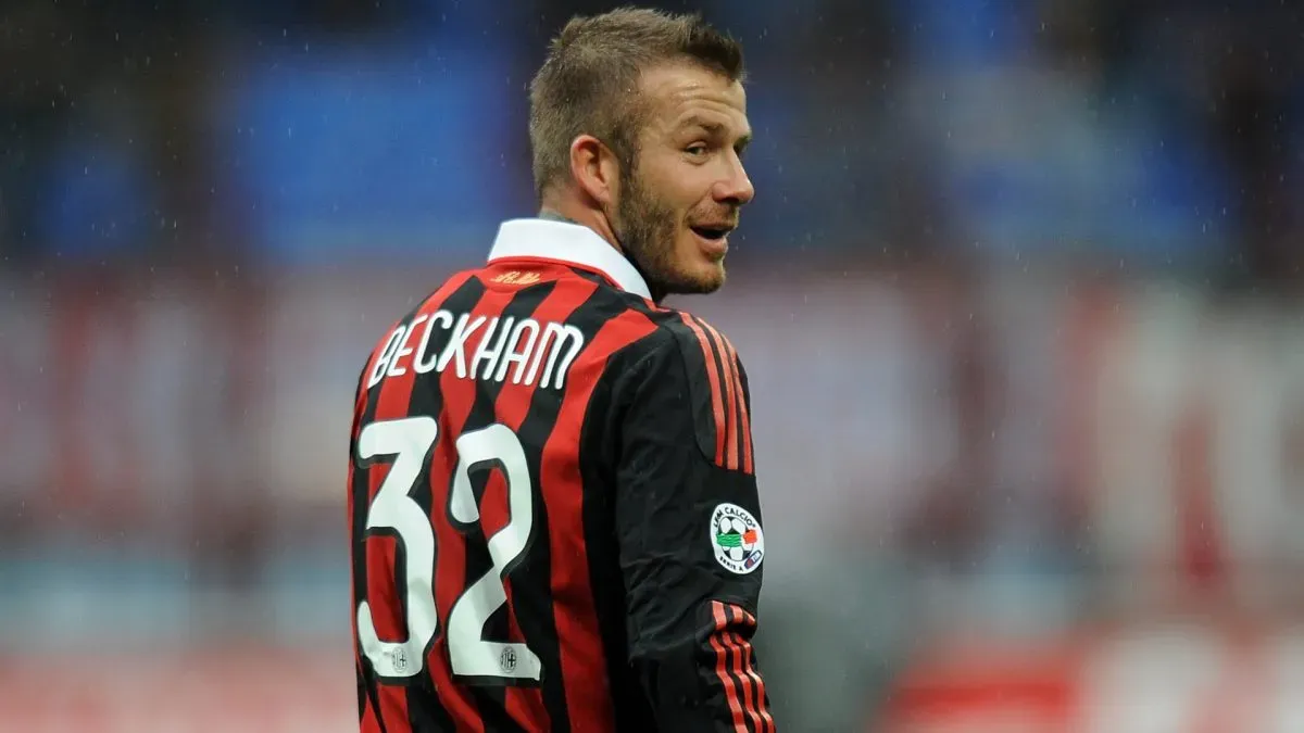 beckham milan