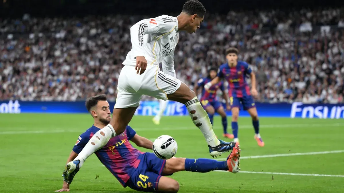 Real Madrid's Jude Bellingham