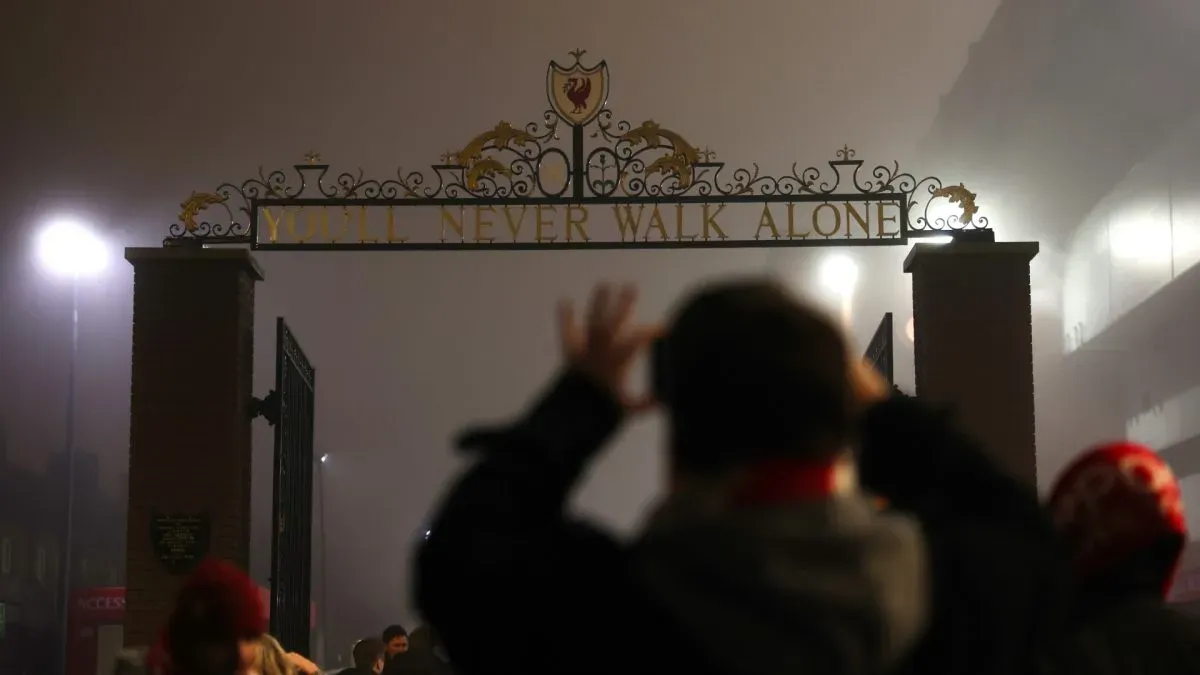 Liverpool fans attending to Anfield for Boxing Day game against Leicester City FC in 2024.