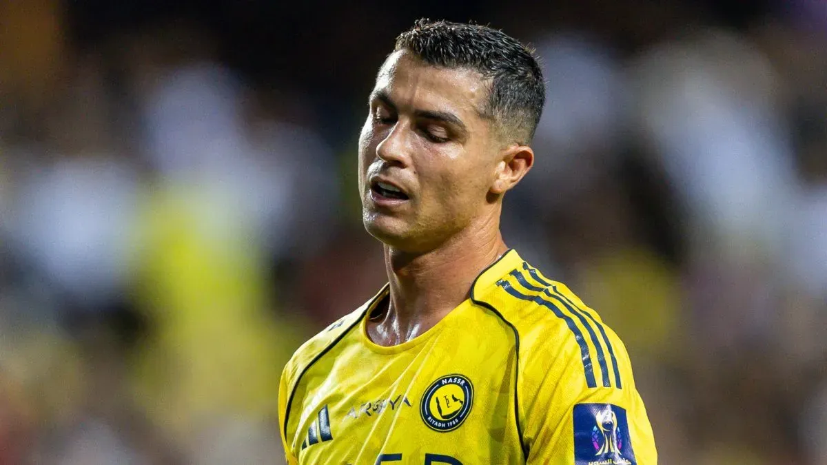 Cristiano Ronaldo of Al-Nassr.