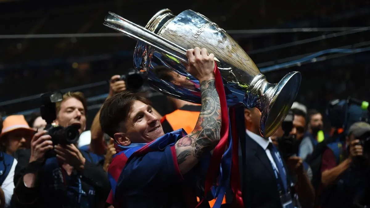 Lionel Messi has written history in the Champions League, and here are all his trophies and most memorable moments.