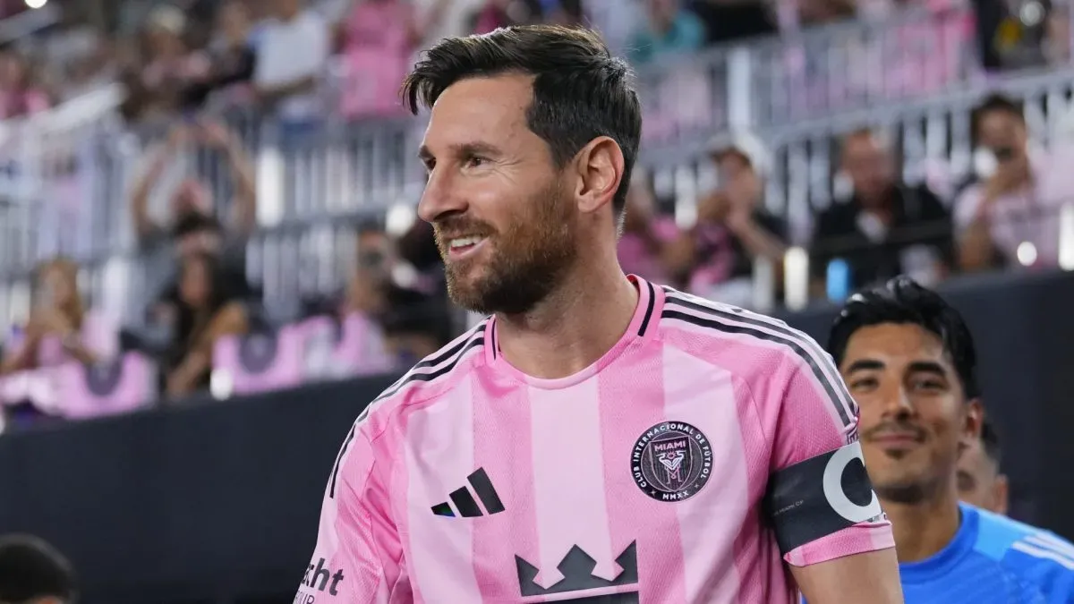 Lionel Messi #10 of Inter Miami CF.