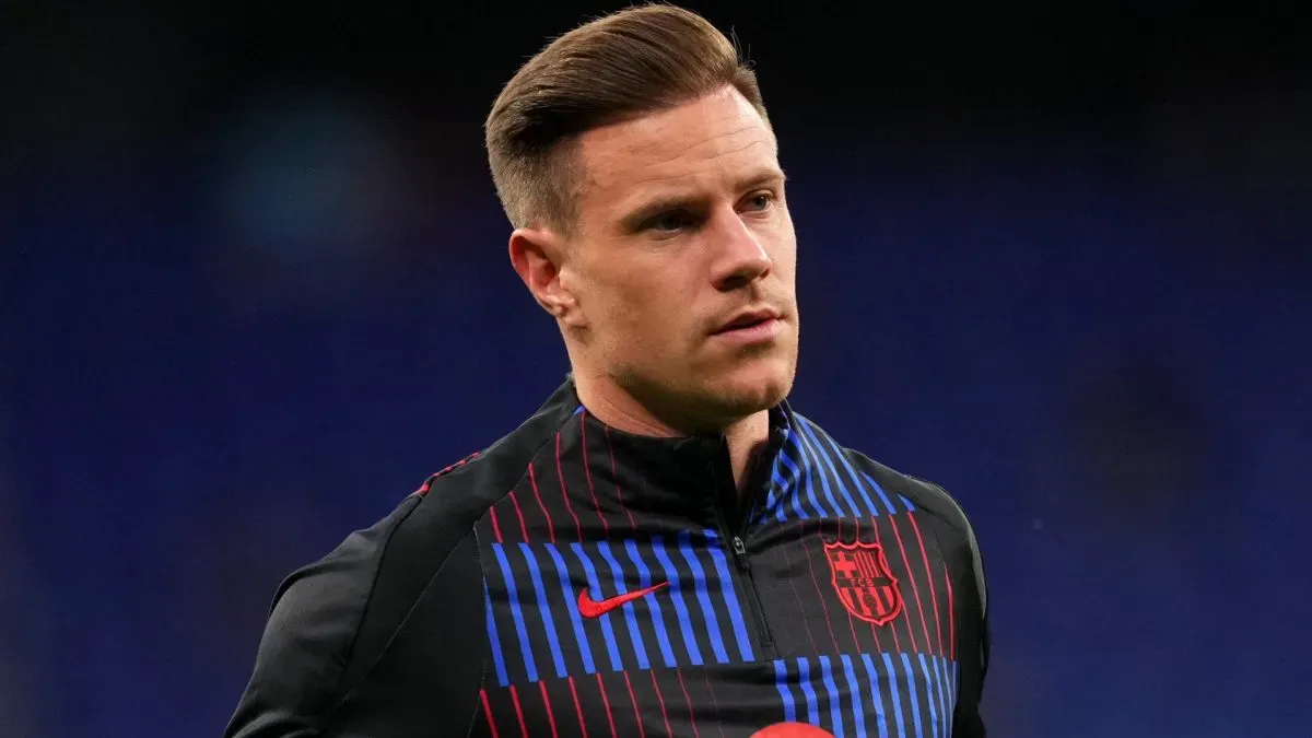 Barcelona's Marc Andre Ter Stegen