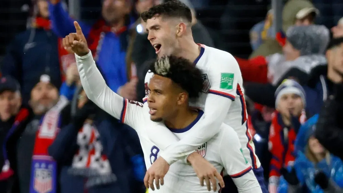 USMNT stars Christian Pulisic and Weston McKennie