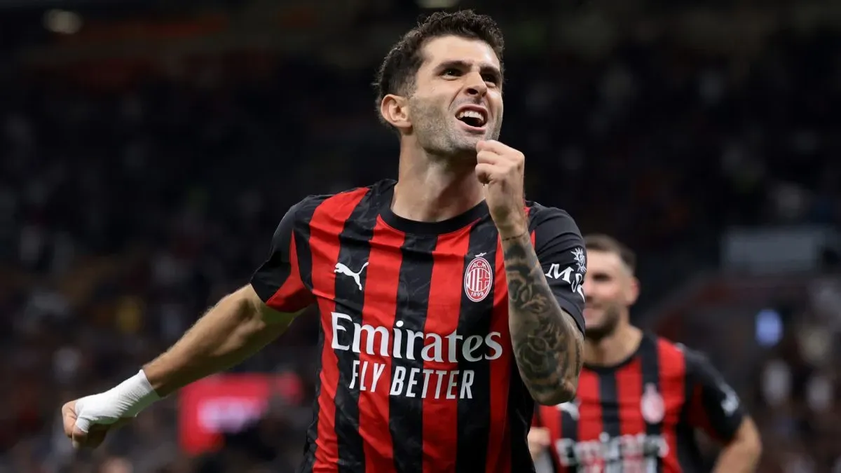pulisic milan