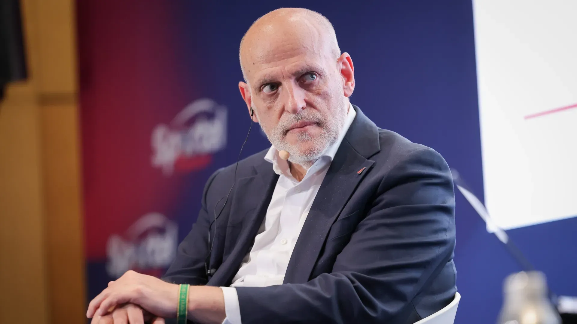 Javier Tebas during the SPORTEL Monaco 2025.