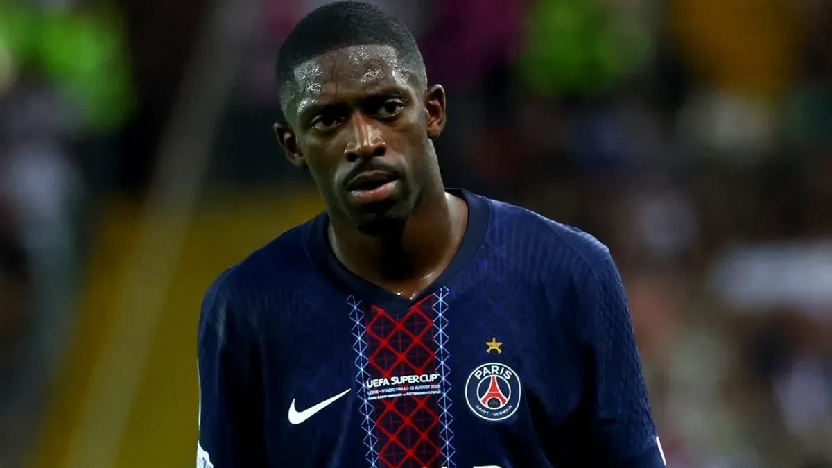 PSG star Ousmane Dembele