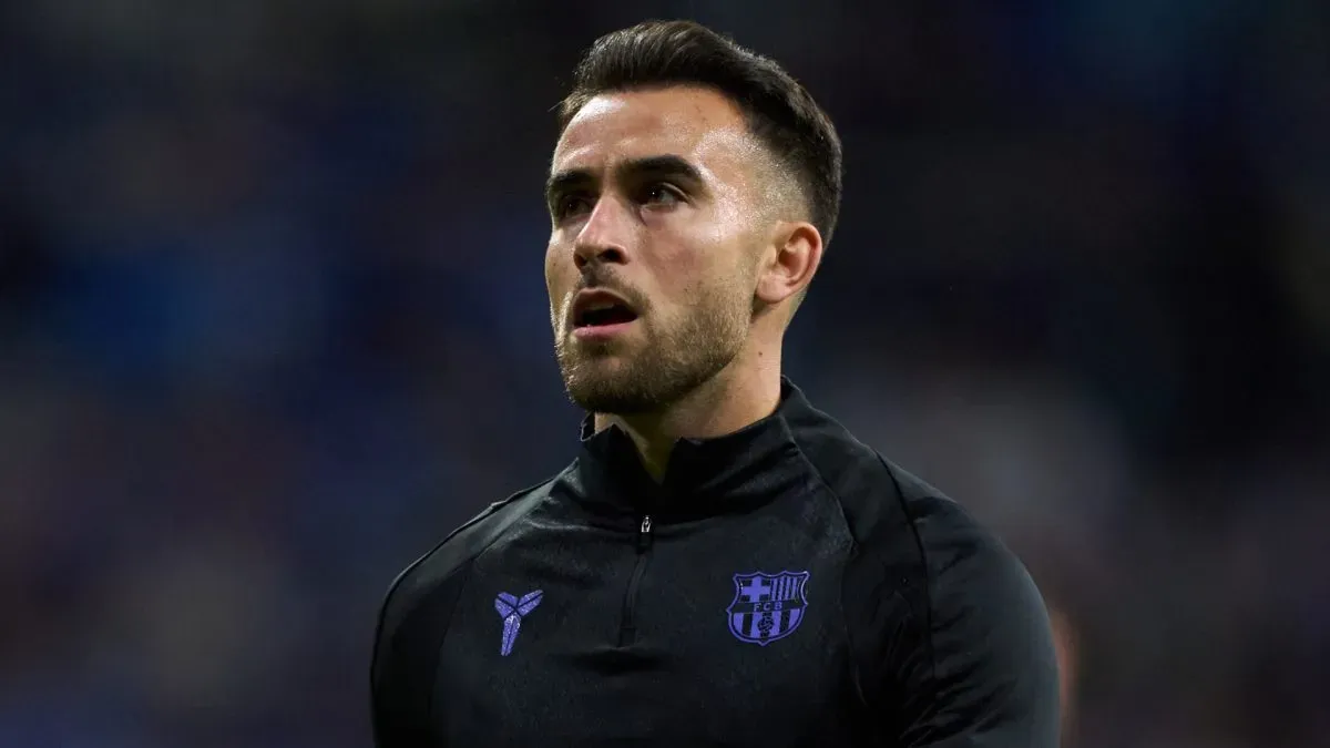 Barcelona star Eric Garcia