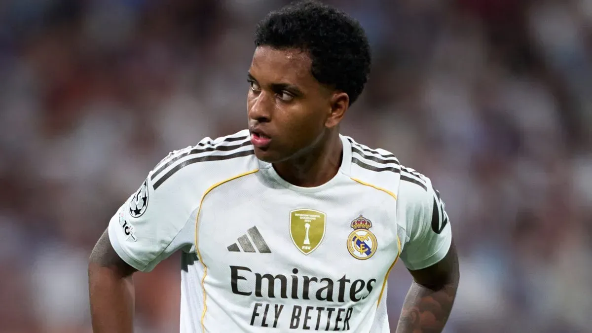 Real Madrid star Rodrygo Goes