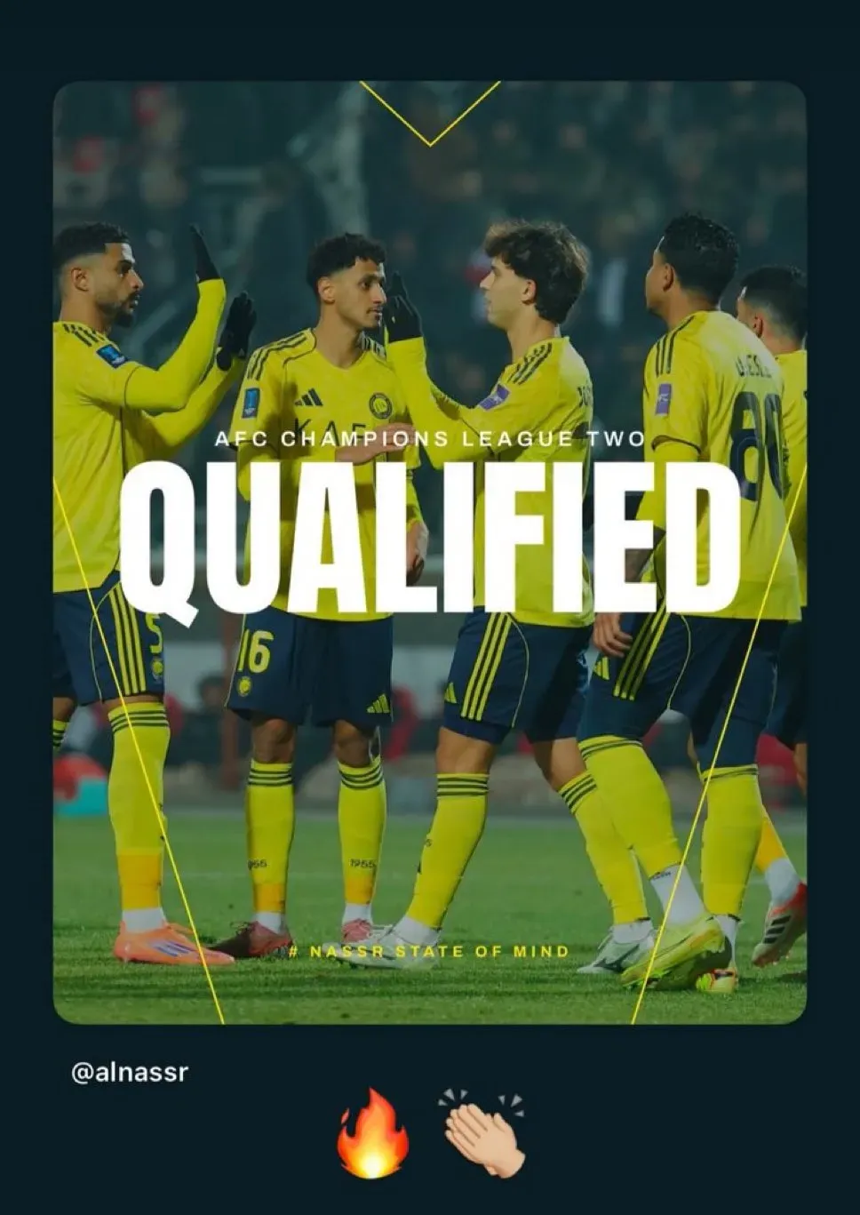 Cristiano Ronaldo's reaction on Instagram.