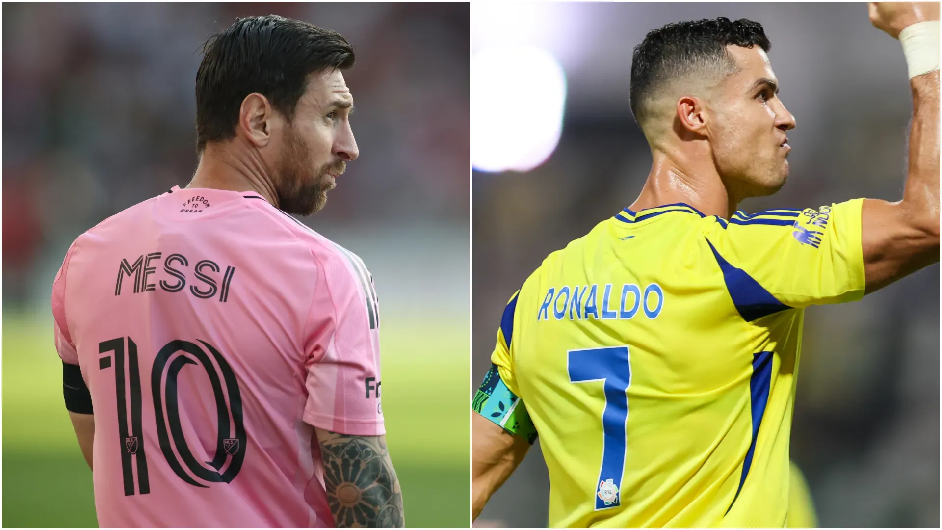 ronaldo messi shirt sales