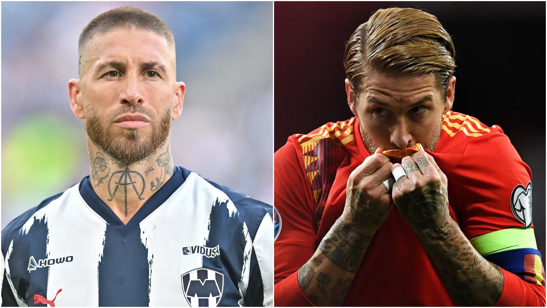 sergio ramos spain monterrey
