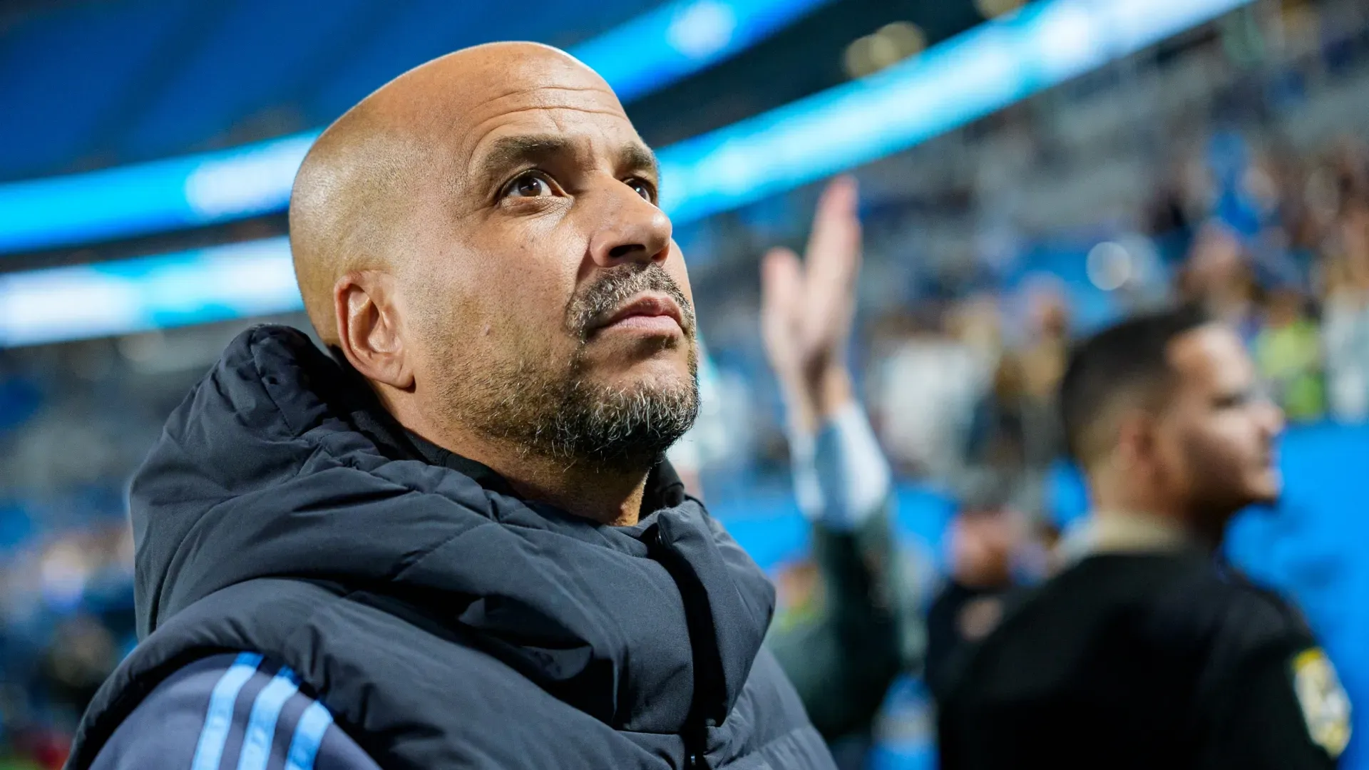 Head coach Pascal Jansen of New York City FC.