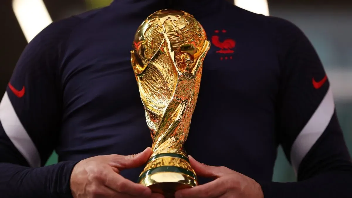 World Cup trophy