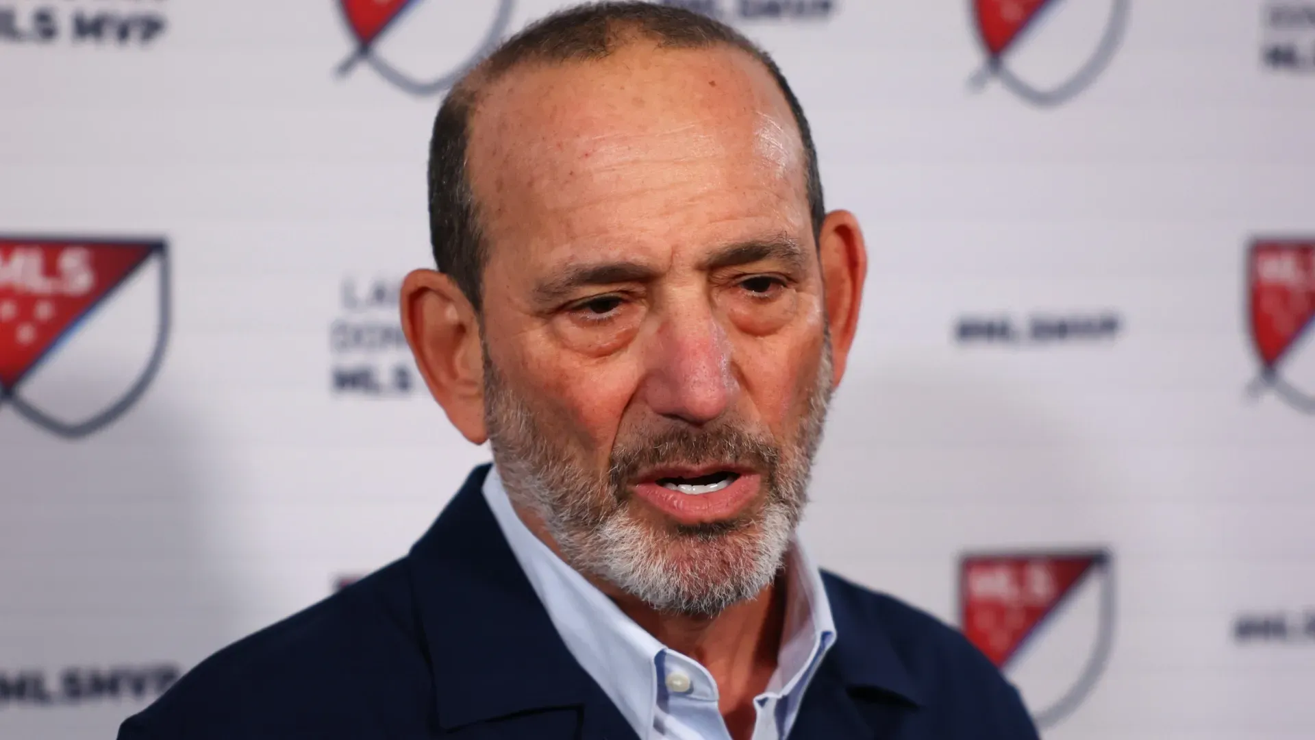 MLS Commissioner Don Garber.