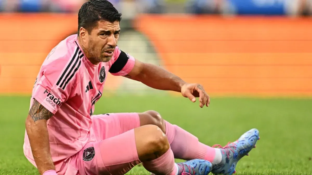 Luis Suarez of Inter Miami