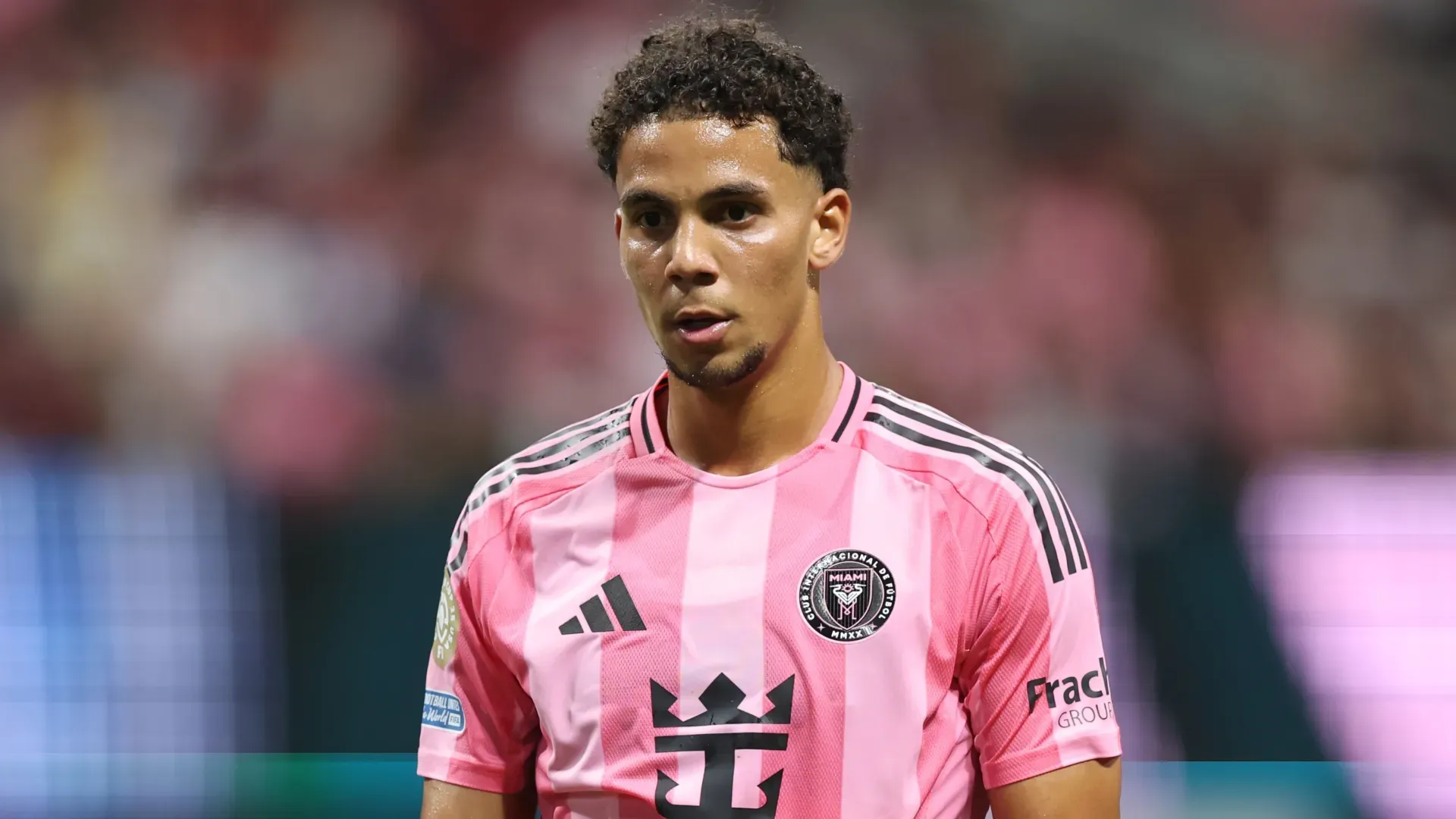 Ian Fray #17 of Inter Miami CF.