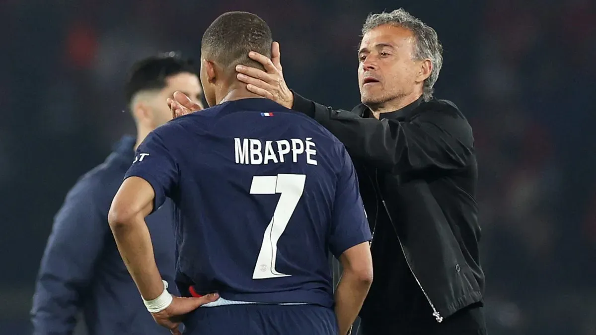 mbappe luis enrique