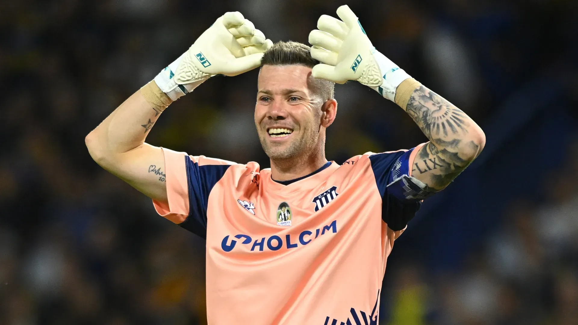 Guido Herrera of Talleres.