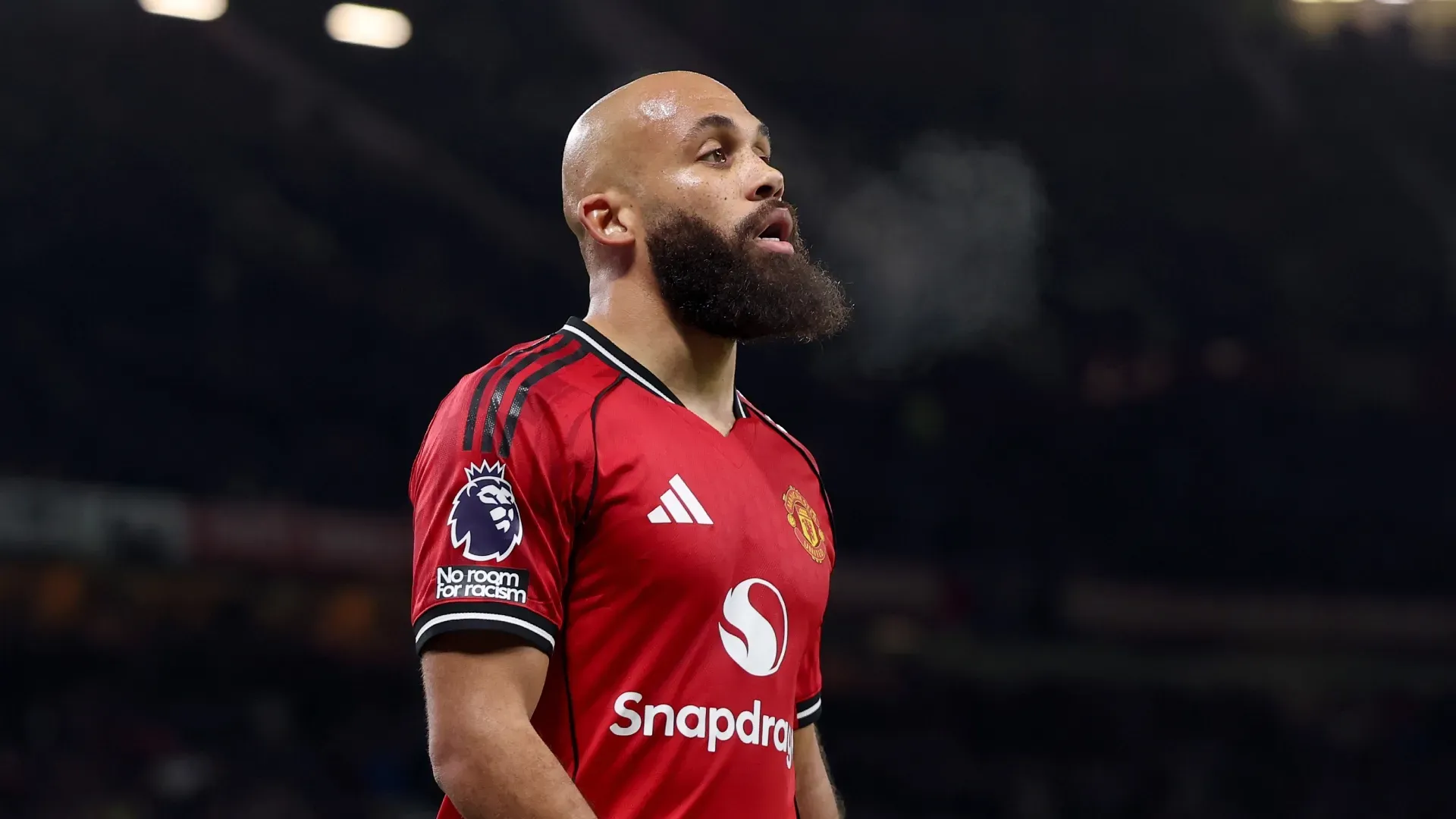 Bryan Mbeumo of Manchester United.