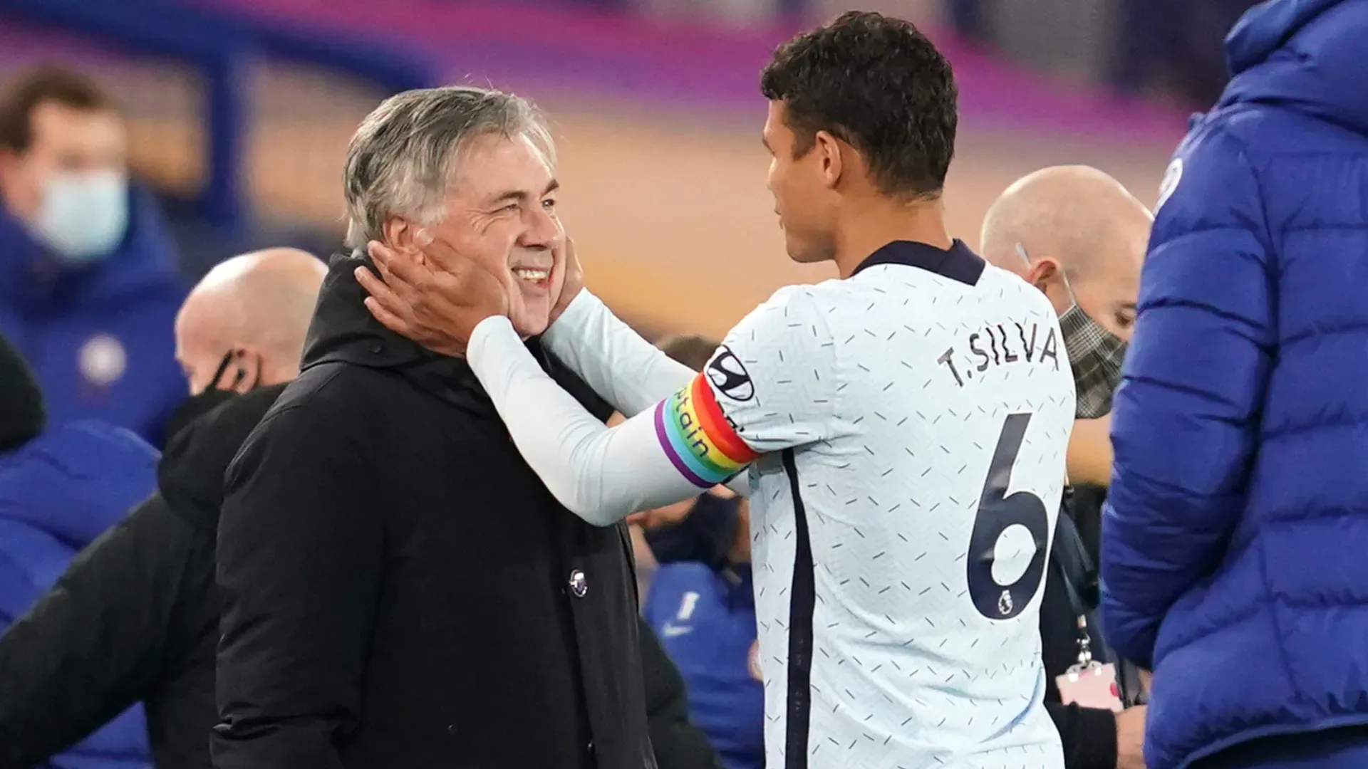 ancelotti thiago silva