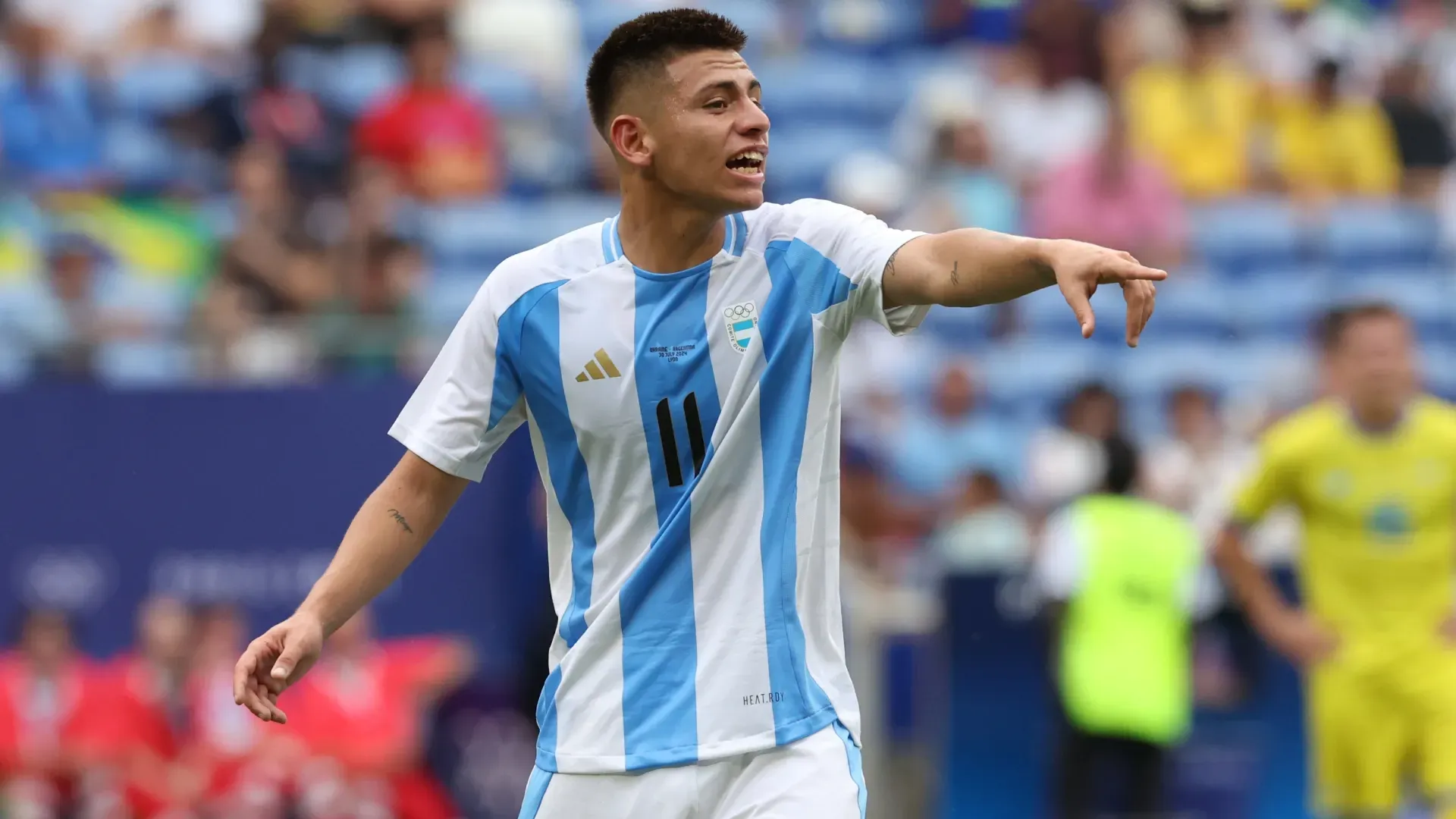 Claudio Echeverri is one of Argentina’s brightest young talents.