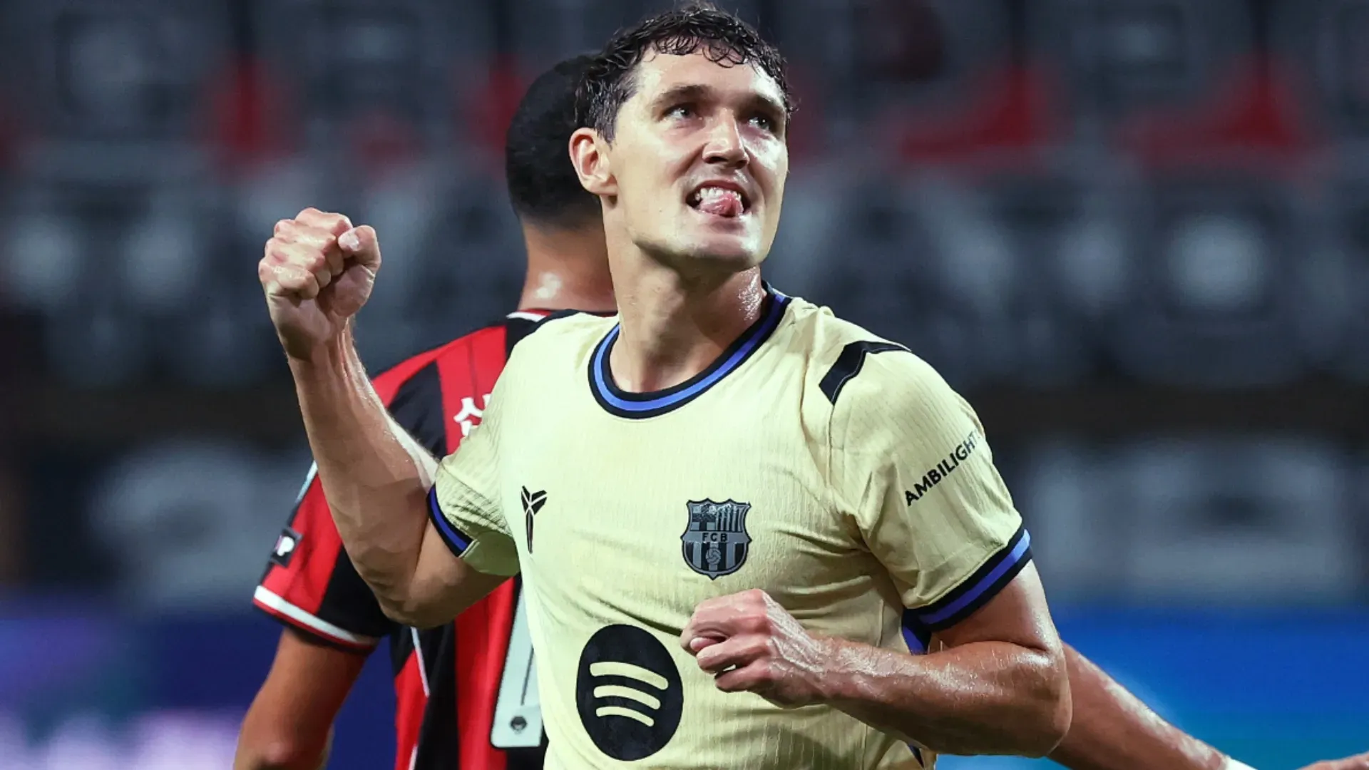 Barcelona's Andreas Christensen