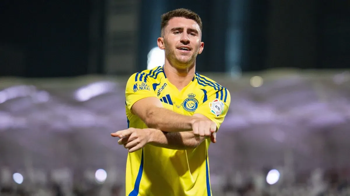 Aymeric Laporte of Al-Nassr.
