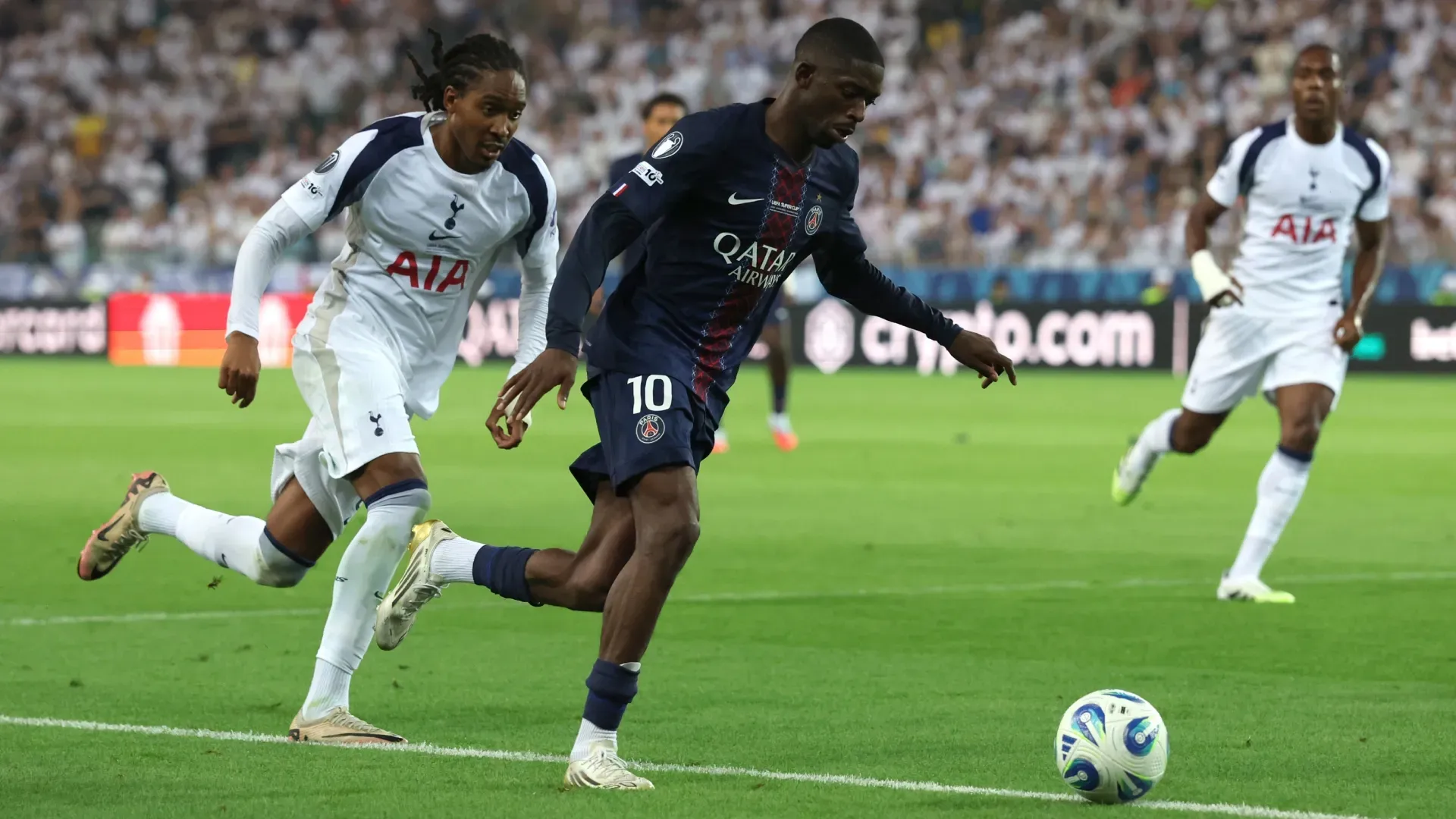 PSG star Ousmane Dembele
