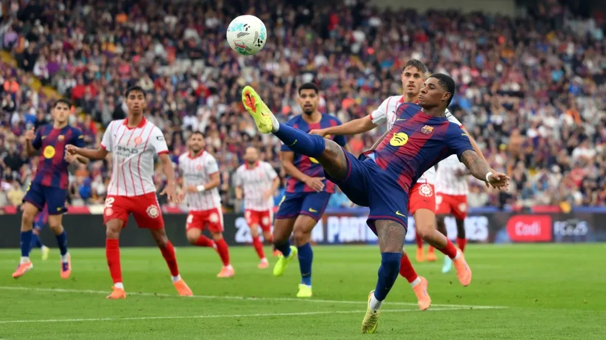 Barcelona star Marcus Rashford