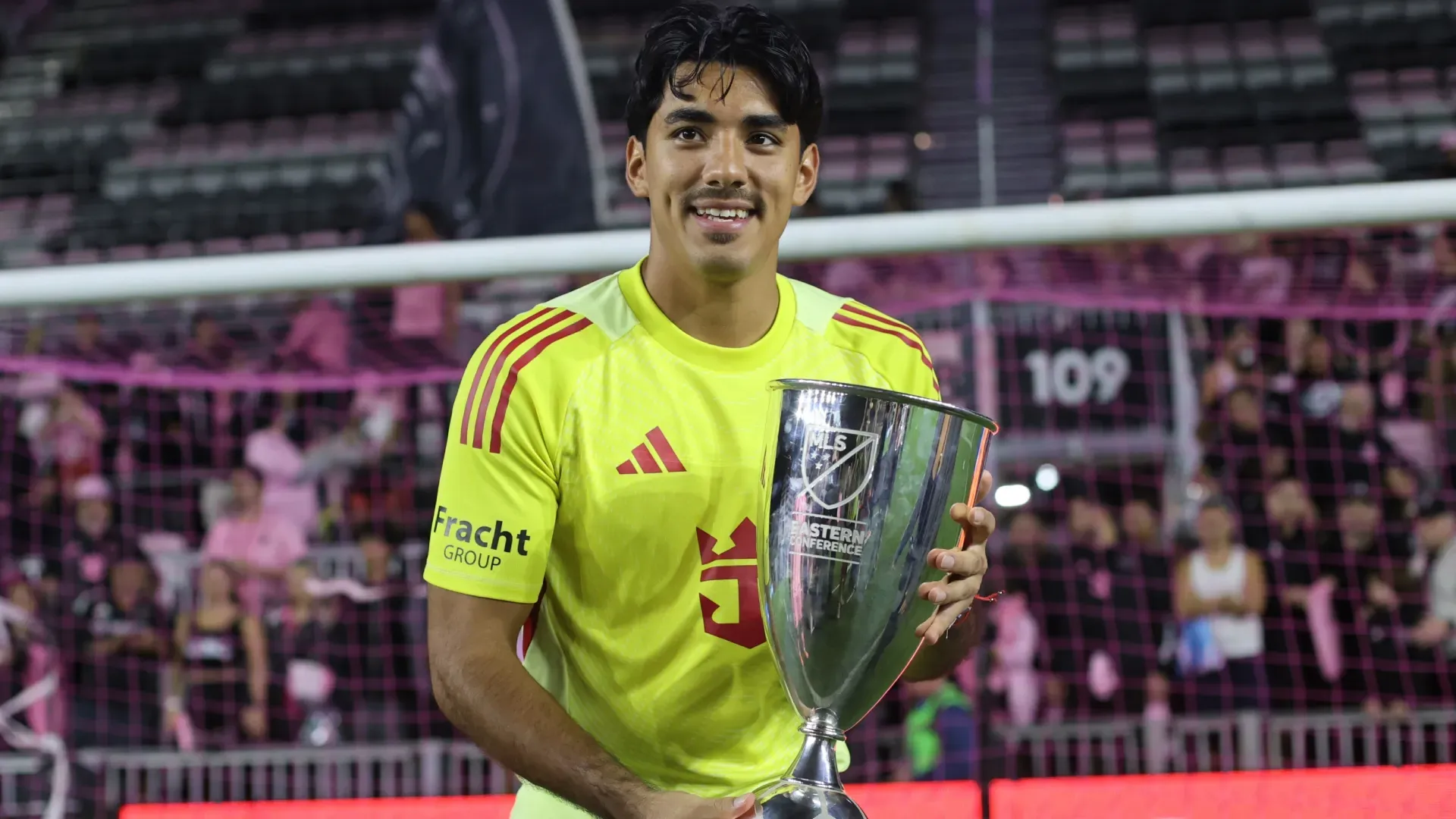 Rocco Rios Novo #34 of Inter Miami CF.