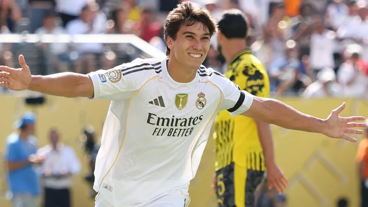 Real Madrid star Gonzalo Garcia