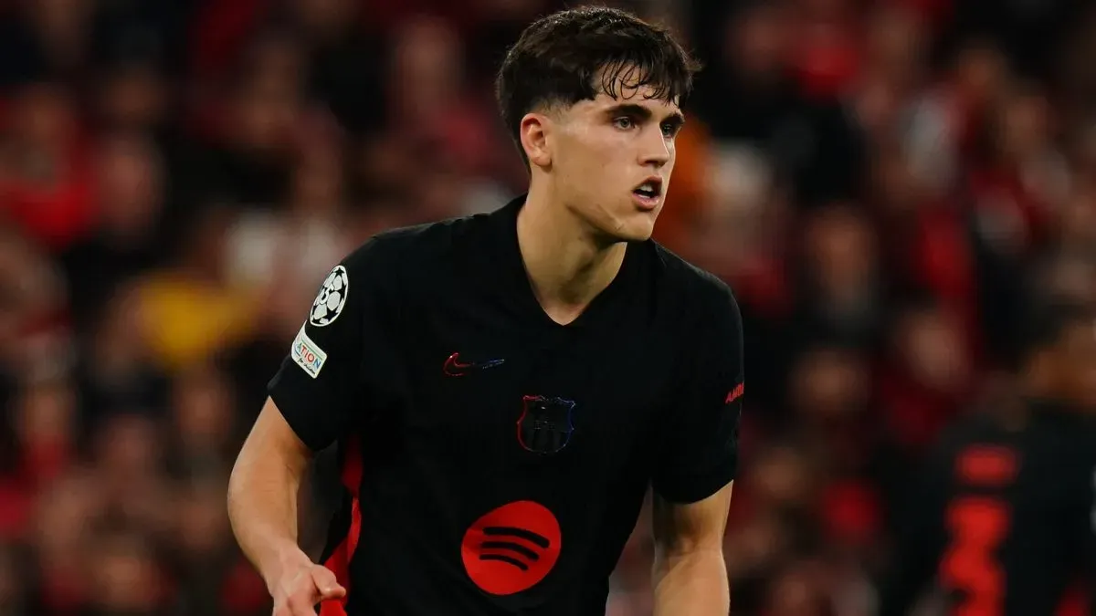 Barcelona defender Pau Cubarsi.