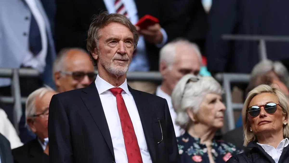 Manchester United owner Jim Ratcliffe.