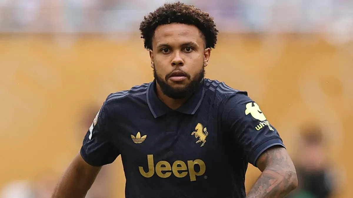 Juventus star Weston McKennie