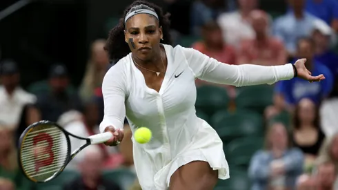 Serena cayó en su debut al volver a jugar Wimbledon.